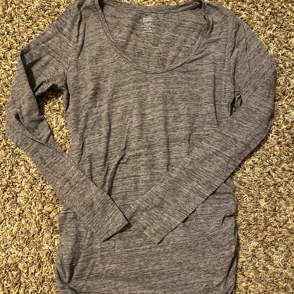 Old Navy Maternity Fitted Long Sleeve